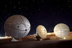 Atacama Large Millimeter Array (ALMA) radio astronomy telescope Atacama Large Millimeter Array (ALMA) radio astronomy telescope