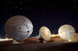 Atacama Large Millimeter Array (ALMA) radio astronomy telescope Atacama Large Millimeter Array (ALMA) radio astronomy telescope