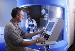 University of Alabama installs robotic optical polisher University of Alabama installs robotic optical polisher