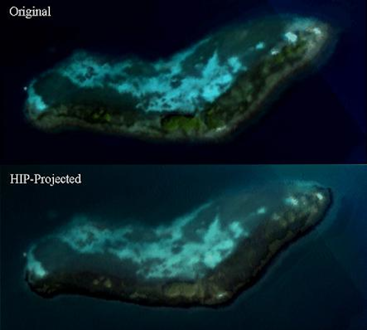 NIST hyperspectral HIP image sensor performance test method