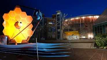Full-scale model of James Webb Space Telescope to go up at the Maryland Science Center
