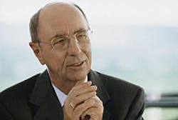 Professor Berthold Leibinger, chairman of the Trumpf Group Supervisory Boards Professor Berthold Leibinger, chairman of the Trumpf Group Supervisory Boards