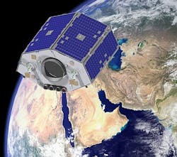 NigeriaSat-2 Earth observation satellite for disaster monitoring