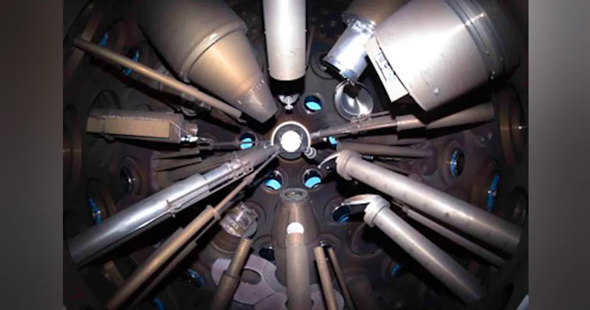 Omega Nuke Omega Laser measures fundamental nuclear-collision properties, does it ...