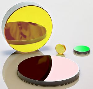 REO superpolished laser mirrors