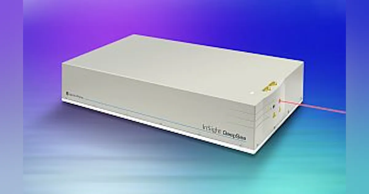 Spectrogram Ultrafast Laser Spectra-Physics ultrafast laser offers continuous tuning from a single ...