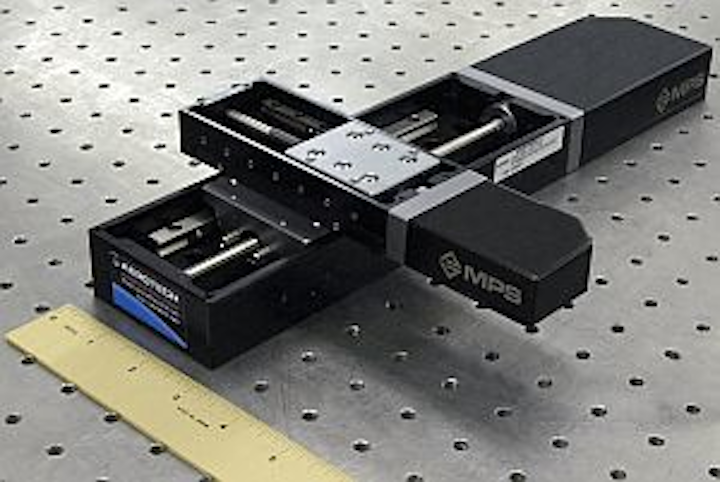Aerotech MPS50SL miniature linear positioning stage