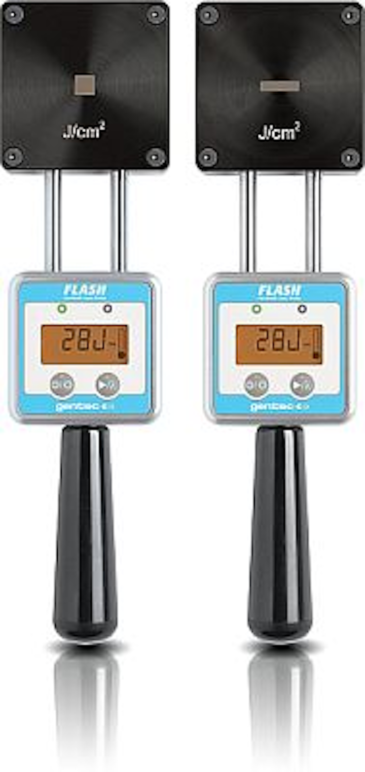 Gentec-EO FLASH-IPL handheld laser probes