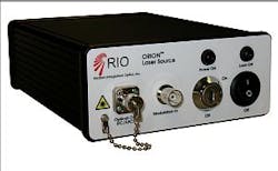Redfern Integrated Optics (RIO) ORION benchtop laser source Redfern Integrated Optics (RIO) ORION benchtop laser source