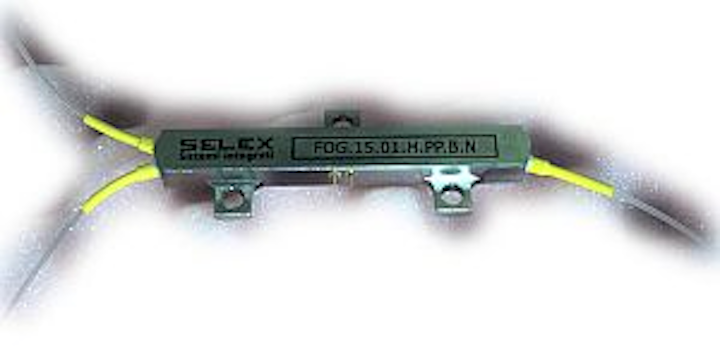 Crisel Instruments 1550 nm fiber-optic gyroscope (FOG)