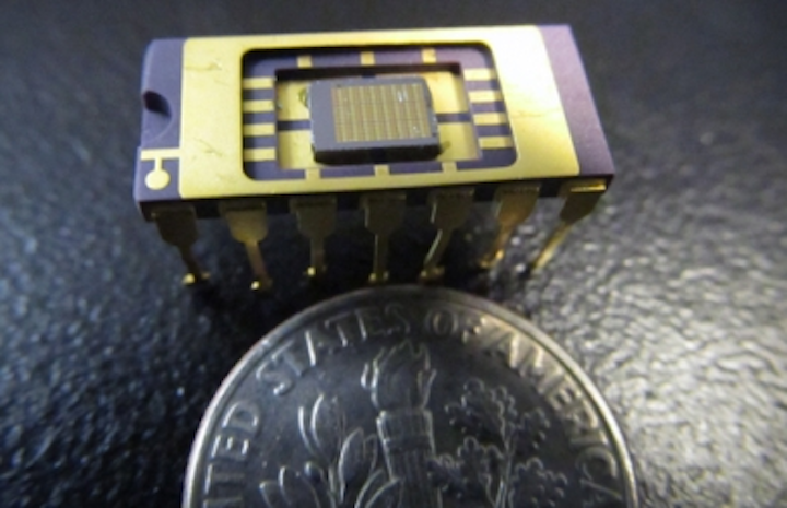 Single-mode nanocavity LED sends data at just 0.25 fJ per data bit