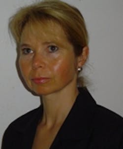 Ulrike Helfferich, Roper Scientific GmbH sales director
