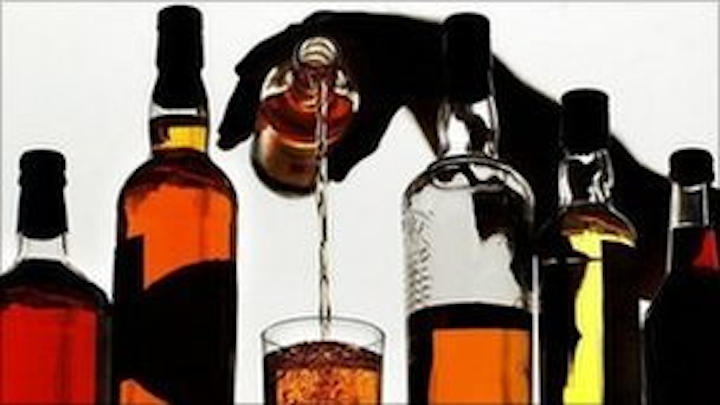 Near-infrared spectroscopy detects counterfeit whisky