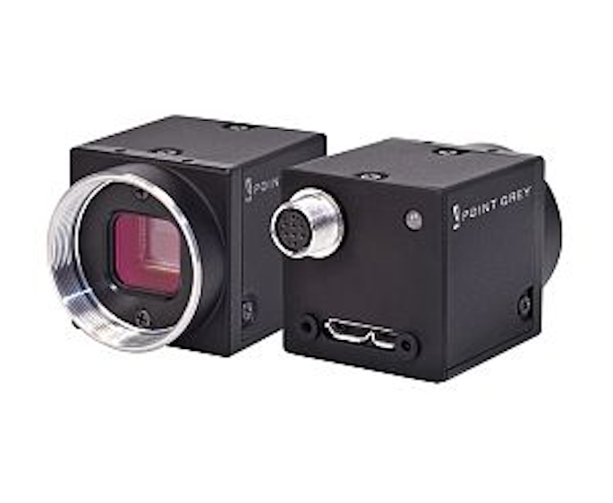 Point Grey USB 3.0 camera for machine and computer vision applications