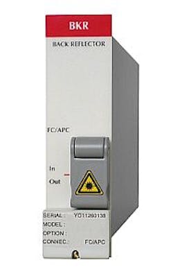 Yenista Optics OSICS BKR variable backreflector module Yenista Optics OSICS BKR variable backreflector module