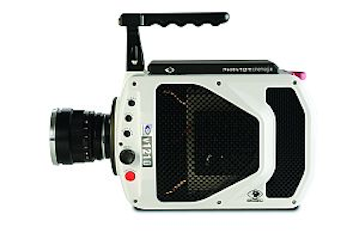 Vision Research Phanton v1210 and v1610 digital high-speed cameras
