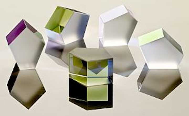 REO high-performance pentaprisms