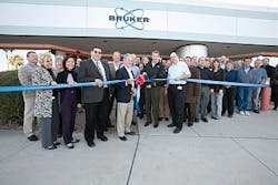 Bruker Nano Services Division celebrates the grand opening and dedication of its new Tucson, AZ office, held December 6 Bruker Nano Services Division celebrates the grand opening and dedication of its new Tucson, AZ office, held December 6