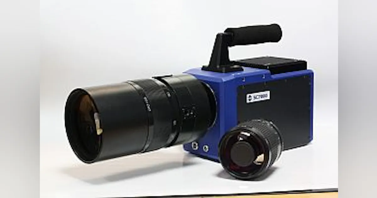 Nir Camera Example FLIR multispectral NIR camera performs non-contact temperature ...