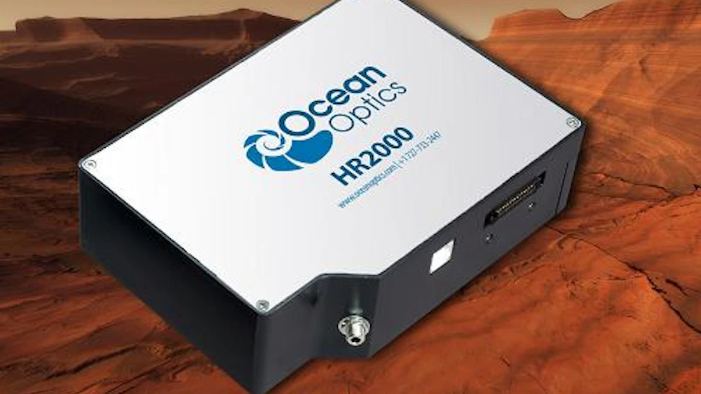 Mars Rover Spectrometer Ocean Optics spectrometers on their way to Mars | Laser Focus World