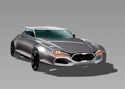 Student designers at the College for Creative Studies (CCS) collaborated with OSRAM Opto Semiconductors and Visteon to research and develop new LED-based designs for exterior automotive lighting and styling concepts. Student designers at the College for Creative Studies (CCS) collaborated with OSRAM Opto Semiconductors and Visteon to research and develop new LED-based designs for exterior automotive lighting and styling concepts.