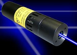 Power Technology instrument-quality violet laser module