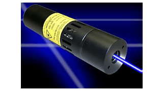 Power Technology instrument-quality violet laser module