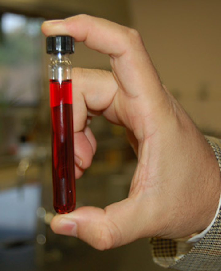 Dye-sensitized solar cells could get a boost from NCSU-10, a new dye