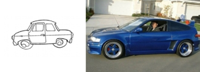 Uniqueness algorithm mimics human ability to match images across domains