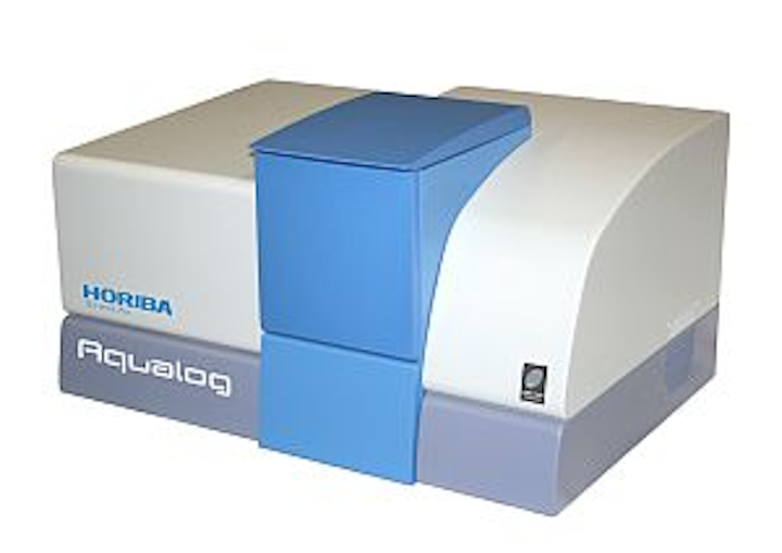 Horiba Scientific fluorescence measurement instrument features a TE