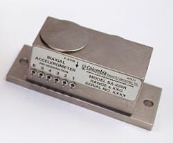 Columbia Research Laboratories SA-220RHT and SA-225RHT force balance accelerometers Columbia Research Laboratories SA-220RHT and SA-225RHT force balance accelerometers