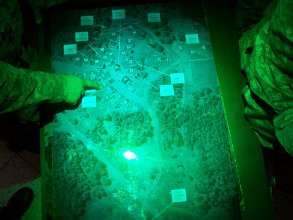 Tactical Digital Hologram