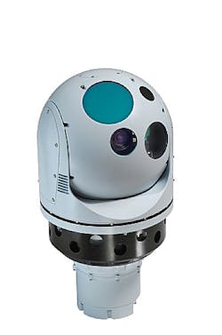 Elbit Systems Micro CoMPASS electro-optical system Elbit Systems Micro CoMPASS electro-optical system