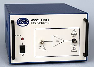 Trek Model 2100HF amplifier