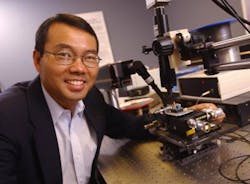 Anbo Wang directs the Center for Photonics Technology at Virginia Tech, which has received DOE and EPRI funding to pursue three fiber-optic sensor projects.