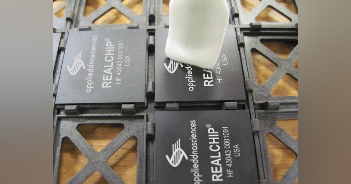 Anti-counterfeiting program uses DNA to uniquely code computer chips ...