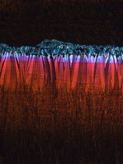 IMAGE: Organic semiconductor crystals fabricated at Stanford University using a special strained lattice method have more than doubled the record for electrical conductivity of an organic semiconductor. IMAGE: Organic semiconductor crystals fabricated at Stanford University using a special strained lattice method have more than doubled the record for electrical conductivity of an organic semiconductor.