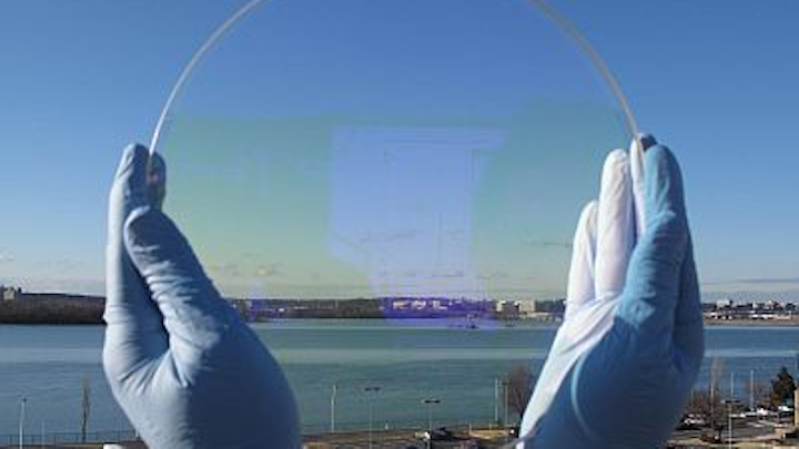 A new transparent ceramic survives under harsh environmental conditions with no change in transmission parameters