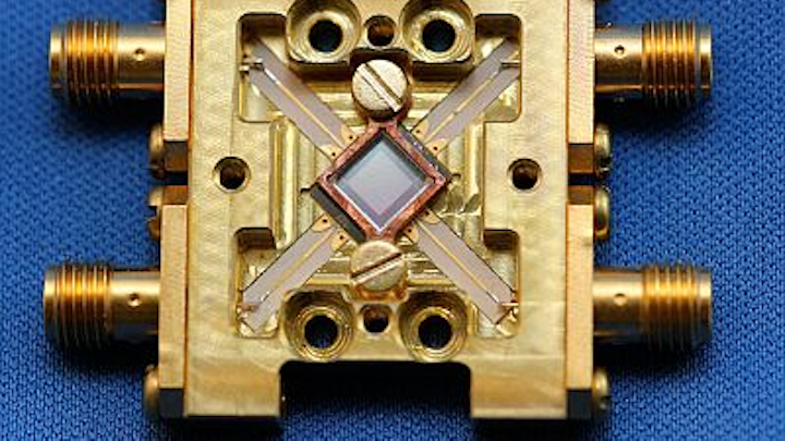 Superconducting array of microwave kinetic inductance detectors (MKIDs) spans UV to near-IR for astronomy