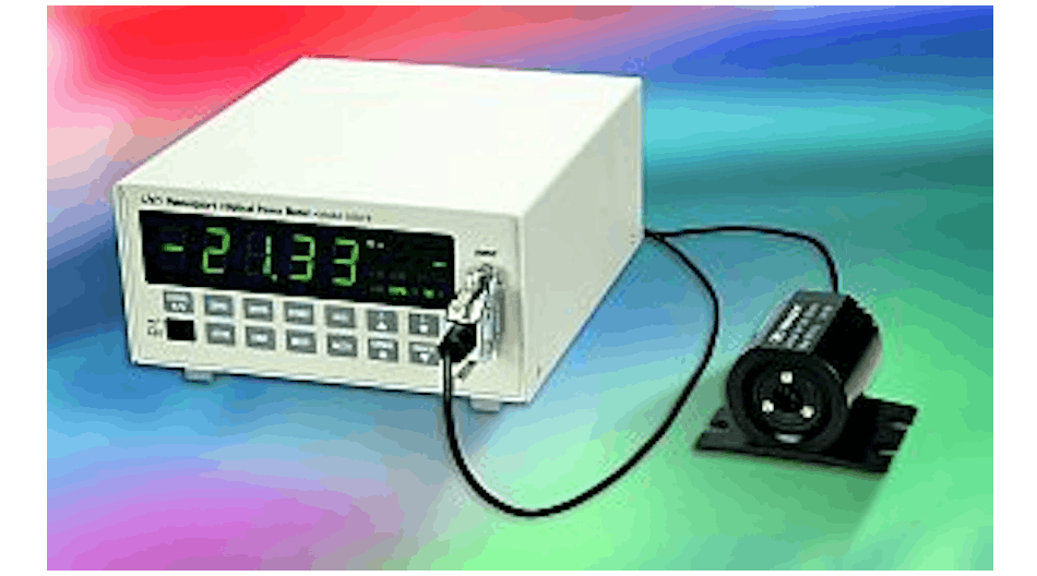 Newport 1830-R optical power meter