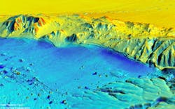 Earthquake surface ruptures cut and warp the ground in this 3D post-quake rendering of the Mexicali 7.2 quake. Earthquake surface ruptures cut and warp the ground in this 3D post-quake rendering of the Mexicali 7.2 quake.