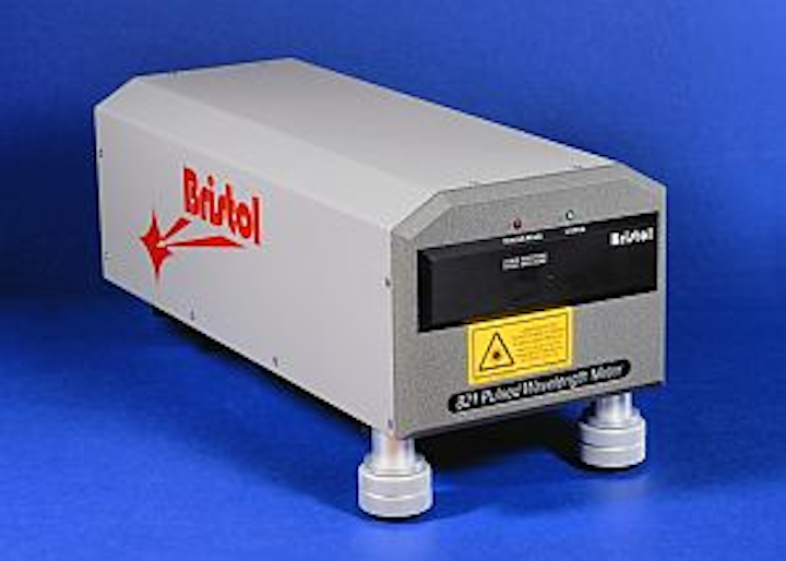 Bristol Instruments wavelength meter delivers 200 Hz measurement rate