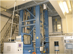 A draw tower is shown that is used to produce continuous, splice-free fiber Bragg grating (FBG)-based sensor fibers trademarked as DTG for draw tower grating A draw tower is shown that is used to produce continuous, splice-free fiber Bragg grating (FBG)-based sensor fibers trademarked as DTG for draw tower grating