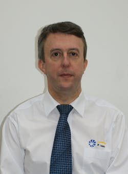 Paul Ferris, JK Lasers' worldwide sales director Paul Ferris, JK Lasers' worldwide sales director