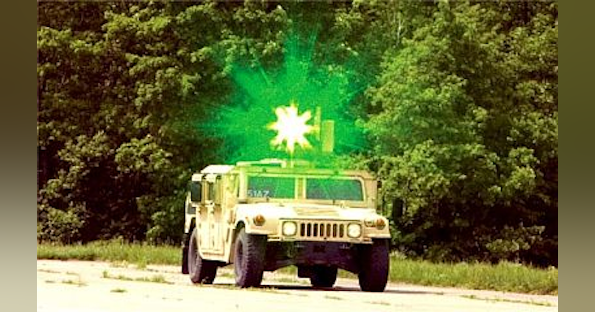 Diode Pumped Solid State Lasers Laser Dazzlers Are Deployed Laser Focus World Diode Pumped Solid State Lasers Laser Dazzlers Are Deployed Laser Focus World