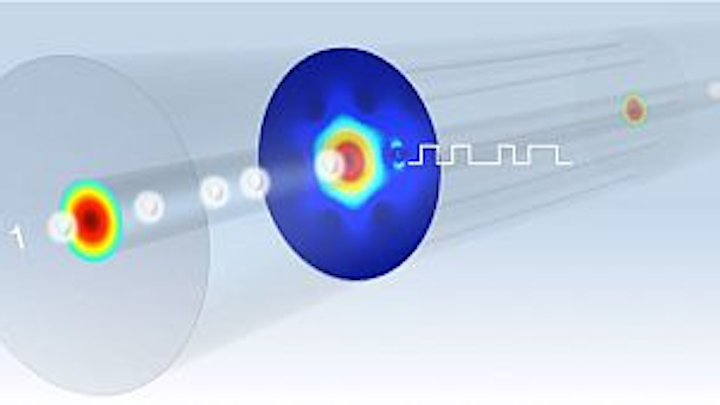 High-speed electronics are fabricated directly in capillaries of microstructured optical fibers (MOFs)