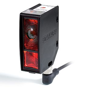 Photoelectric sensors from Balluff have a 2 m sensing range Laser