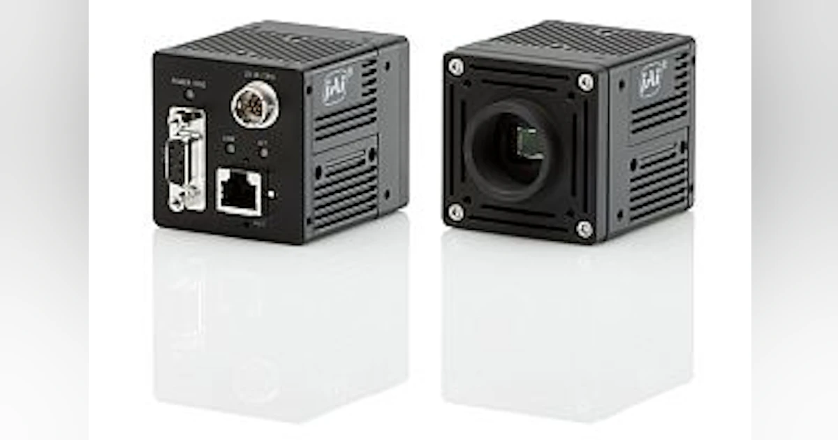 Industrial CCD cameras from JAI use single GigE Vision interface ...