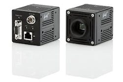 JAI AM-201GE and AB-201GE industrial-grade CCD cameras