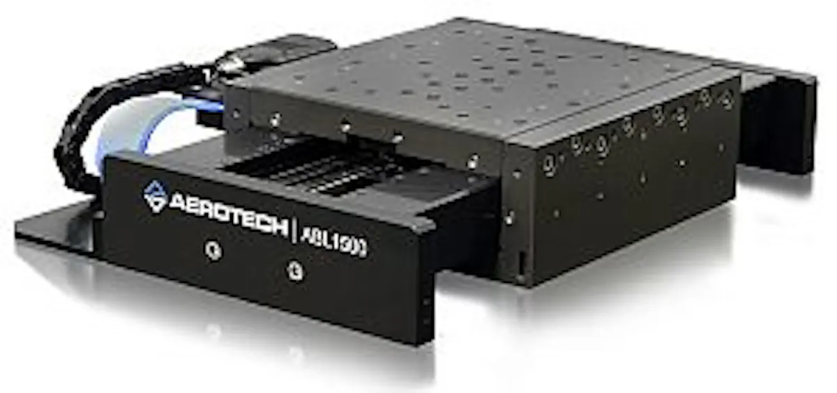 Aerotech intros noncontact, directdrive linear airbearing stage